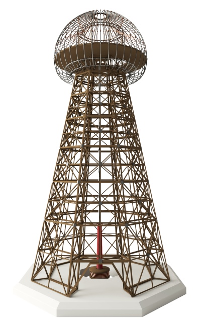 Wardenclyffe Tower von Nikola Tesla