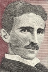 Portrait - Nikola Tesla